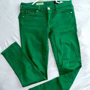 adriano goldschmied- stevie slim straight jegging 💚💚